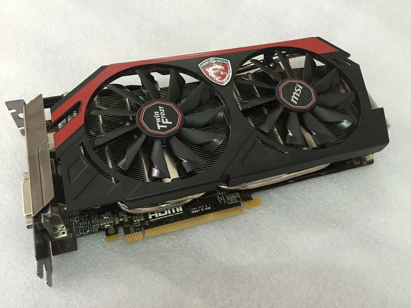  GTX760 game graphics card 