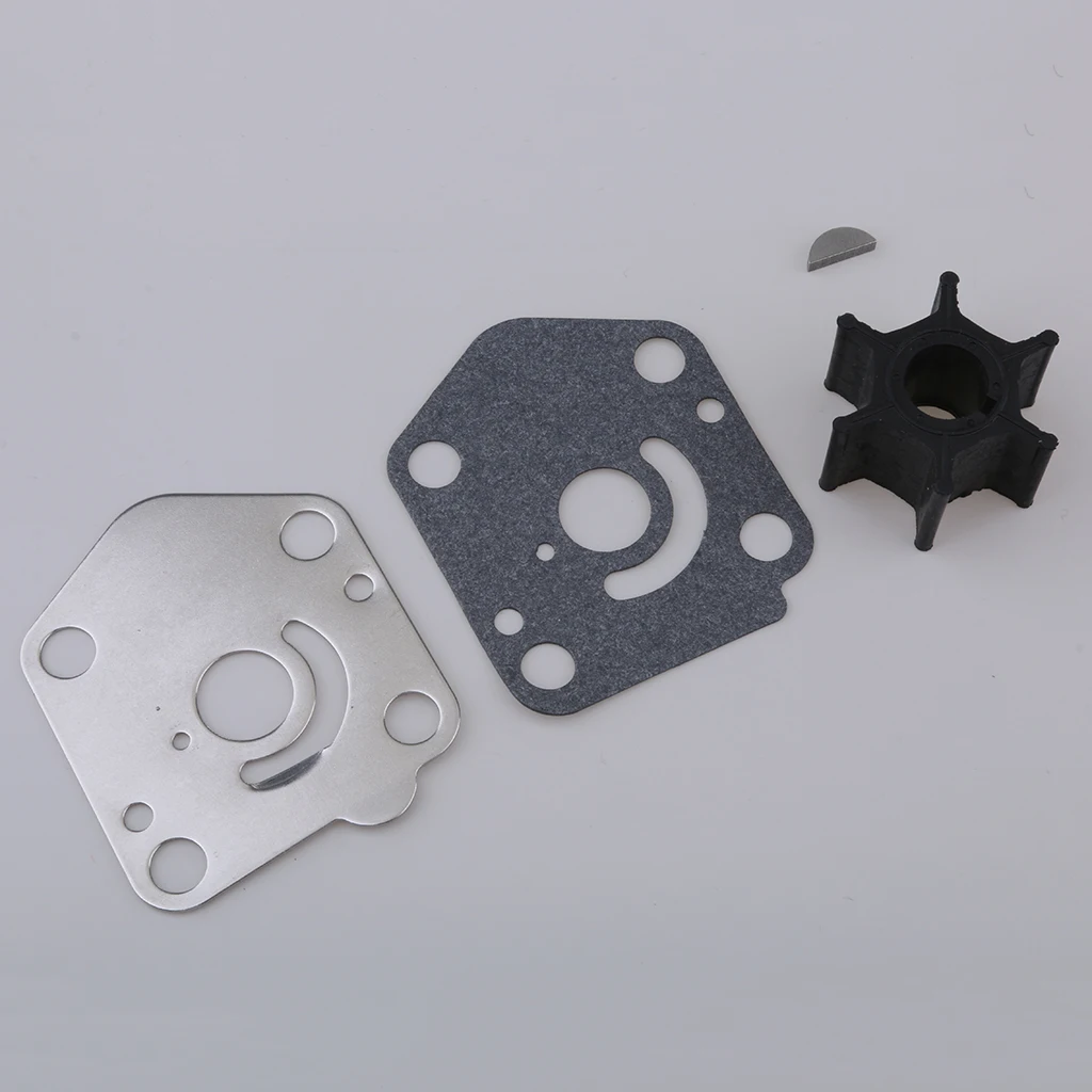 New Water Pump Impeller Service Kit For Suzuki Outboard Motors DF 9.9 15 15C Replaces part # 17400-93951