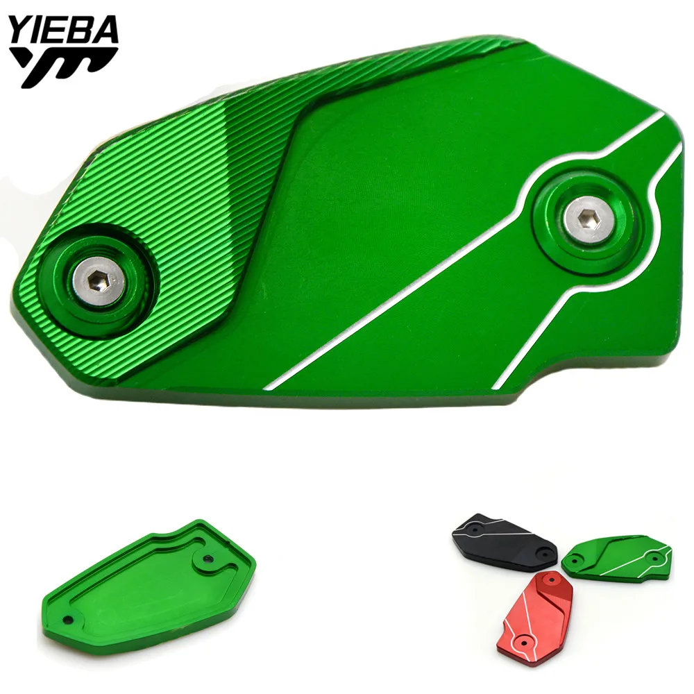 Мотоциклетная Передняя Тормозная жидкость Крышка Резервуара для Kawasaki VERSYS 650