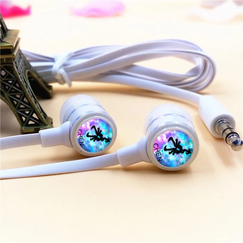 Buy Fashion Kpop EXO CHEN In ear Earphone 3.5mm Wired
