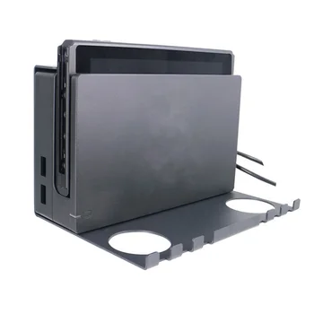 

Wall Mount Bracket Media Player Stand Holder for Nintendo Switch Portable Aluminum Shelf Game Accessories