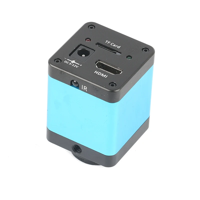  1080P 100X 180X 300X C Mount Lens Lab HDMI Industrial Electronic Digital Video Microscope Camera TF