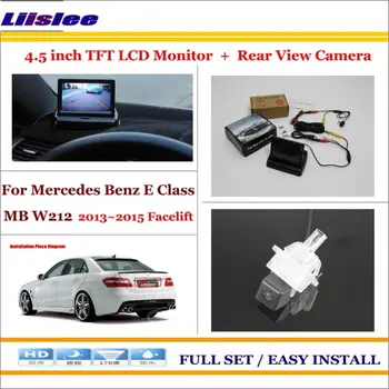 

Auto Camera For Mercedes Benz E Class W212-2015 Car Reverse Rear Camera 4.3" TFT LCD Monitor Parking System