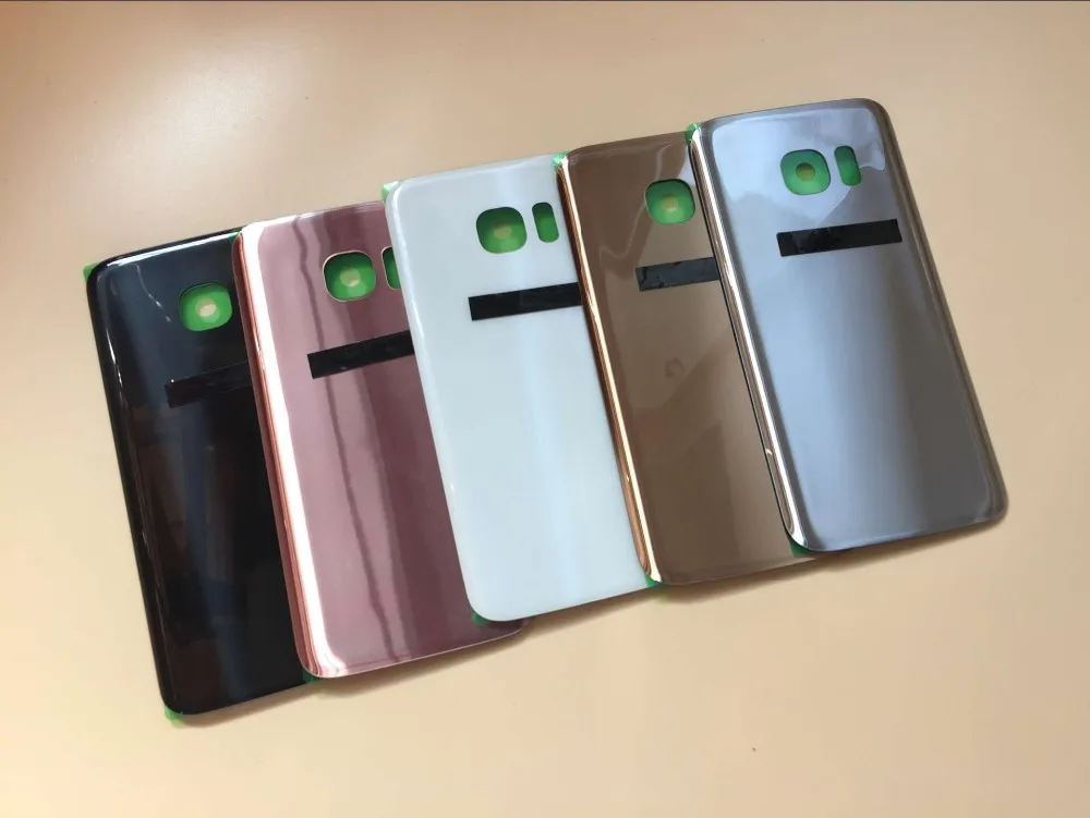Rear S7 Edge Battery Back Cover for Samsung Galaxy G930 / G935 Door Housing Case With Sticker | Мобильные телефоны и