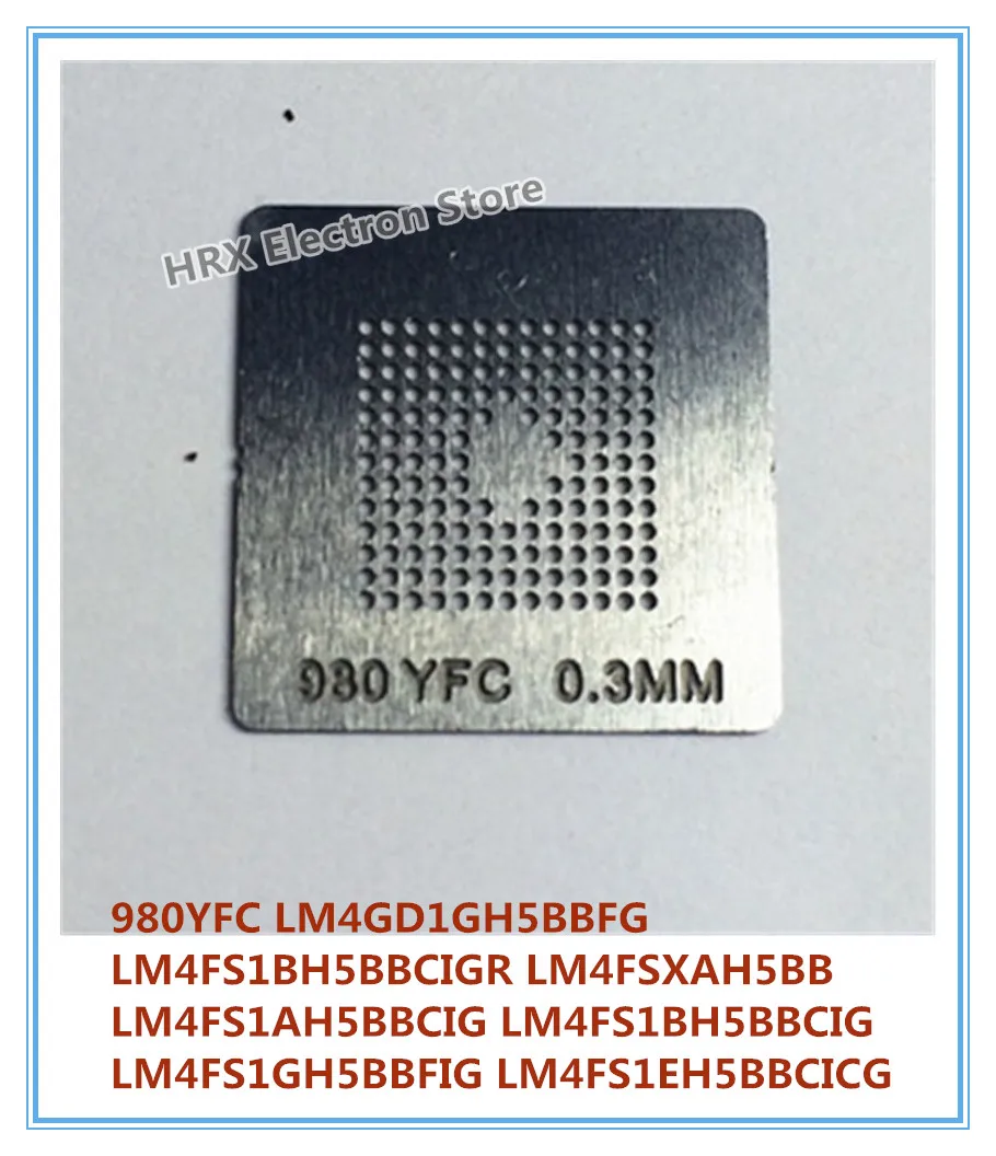

Stencil 980YFC LM4FS1BH5BBCIGR LM4FSXAH5BB LM4FS1AH5BBCIG LM4FS1BH5BBCIG LM4FS1GH5BBFIG LM4FS1EH5BBCICG LM4GD1GH5BBFG Template