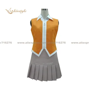 

Kisstyle Fashion My-HiME Mai-HiME Mai Tokiha Yukino Kikukawa Academy Girm Summer Uniform Cosplay Costume,Customized Accepted