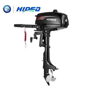 

Hidea 2 stroke 4hp short shaft outboard motor with Hand startover Marine Engine boat kayak