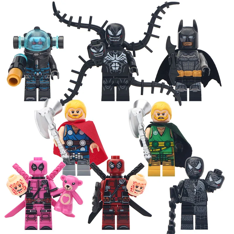 Single Sale Marvel Action Figures Super Heroes Legoingly ...