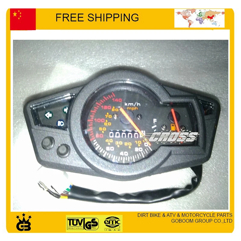 digital speedometer Universal LED Odometer Dashboard ATV, Street bike