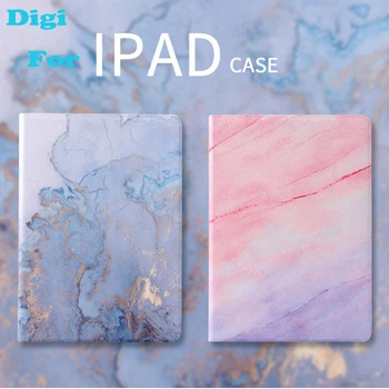

Smart Sleep Tablet Case for iPad 2018 9.7 inch iPad 6th Generation 6 Gen Case Cover for iPad 9.7 2018 Case With Tempered Glass
