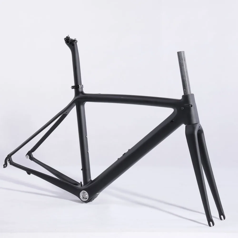 Best Spcycle 2019 New Carbon Road Bike Frame Di2 & Mechanical Super Light Carbon Racing Bicycle Frames With Fork Seatpost Headset 2