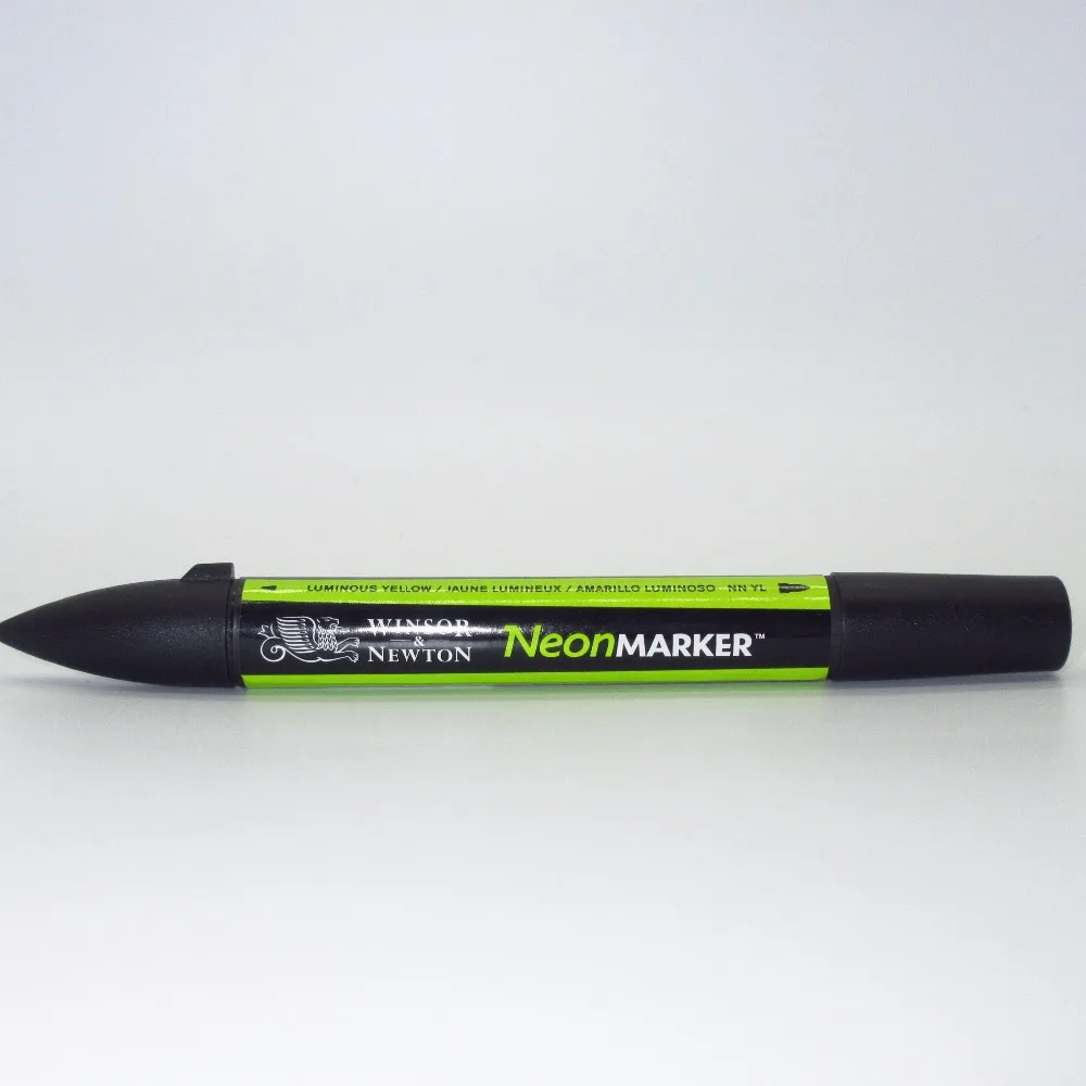 

Winsor & Newton Neon Marker Highlighter Luminous Yellow