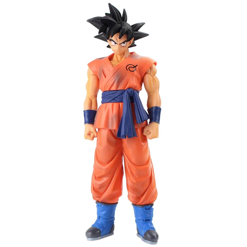 10-25 см Dragon Ball Z DXF фигурки трусы Веджета супер сайян Бог сон Gokou Freeza kuriririn Коллекционная модель фигурка дракона куклы - Цвет: K opp bag