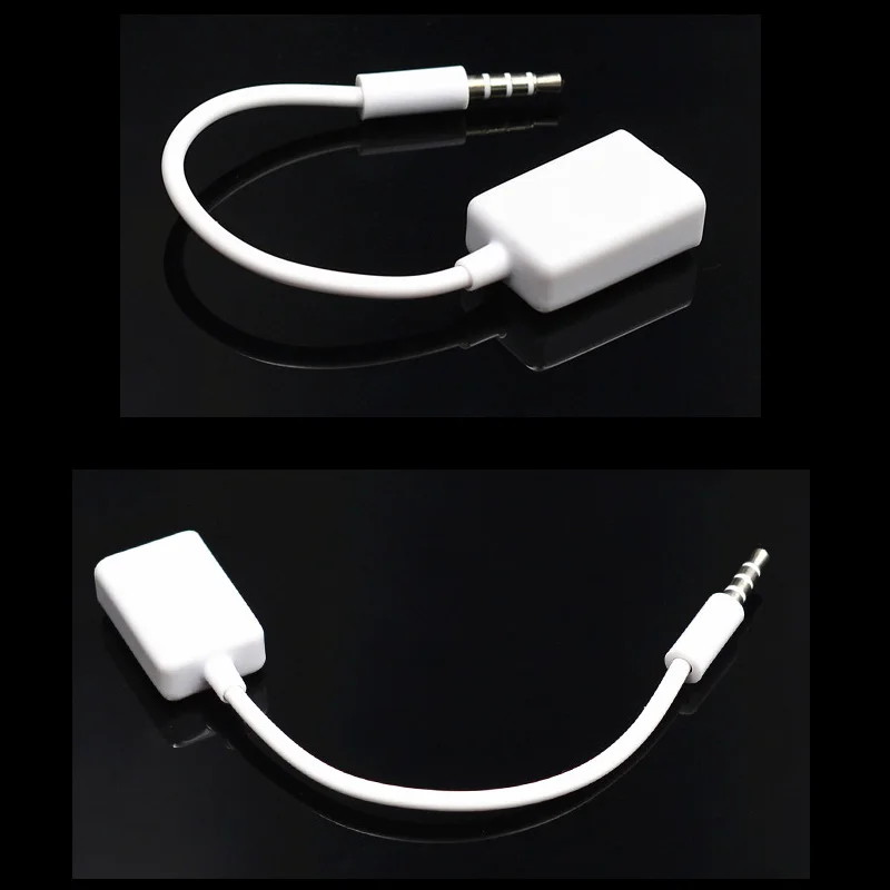 Car aux audio cable turn usb3