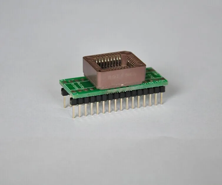 Plcc32-dip32 адаптер Разъем для tnm5000/tnm2000 USB Универсальный IC NAND FLASH программист