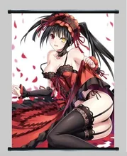 Japanese Anime Date A Live Tokisaki Kurumi Home Decor Anime Poster Wall Scroll 40x60cm Japanese Anime Date A Live Tokisaki Kurumi Home Decor Anime Poster Wall Scroll 40x60cm