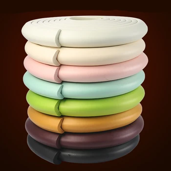 

2M Baby Safety Corner Protector Table Desk Edge Guard Strip Children Safe Protection Tape Furniture Corners Angle Protection