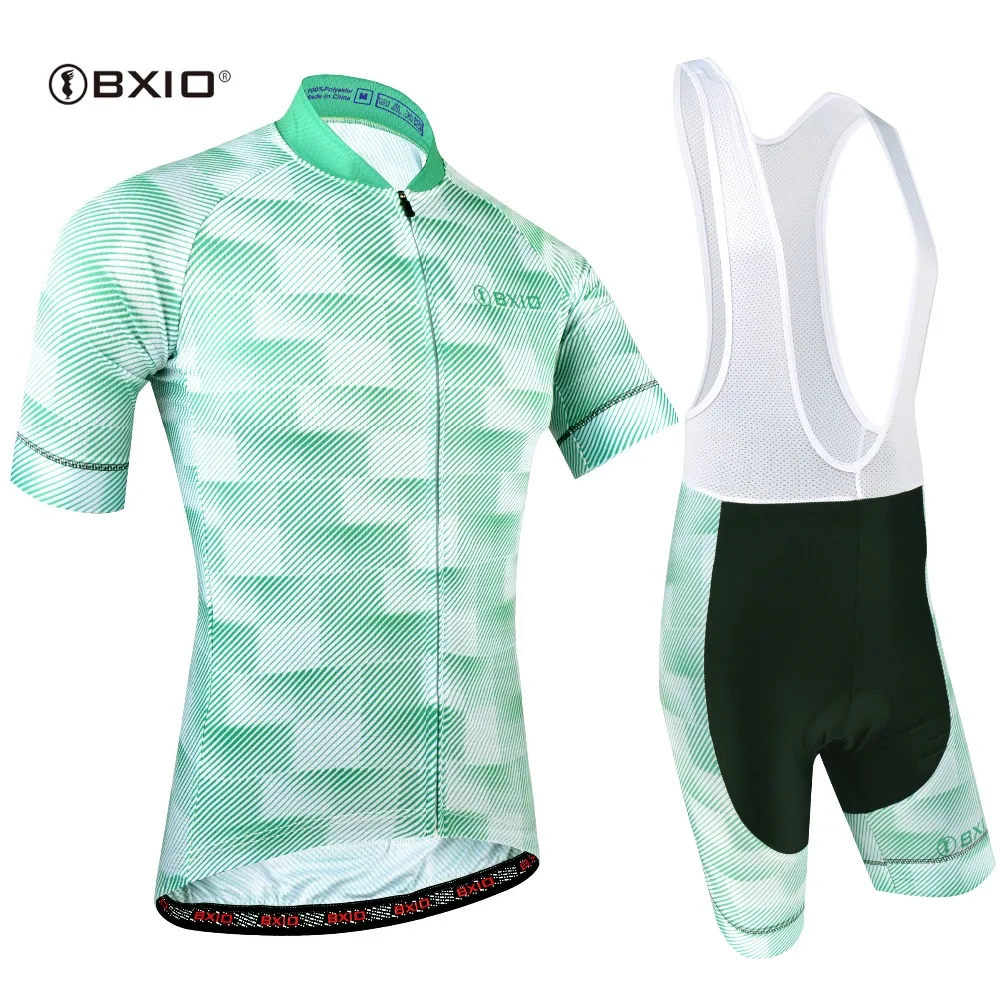 

BXIO Jersey Set Mans Racing Bicycle Clothing Pro MTB Racing Bike Clothes Maillot Ropa Ciclismo Cycling Jersey BX-0209M190