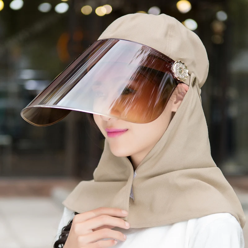 Buy Sun Hat Sunvisor Cap Visor Poker Lace With Neck