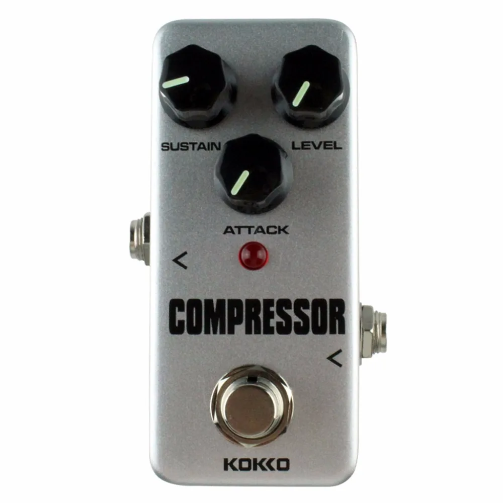  FCP2 Mini Compressor Portable Guitar Effect Pedal Electric Bass Parts Accessory