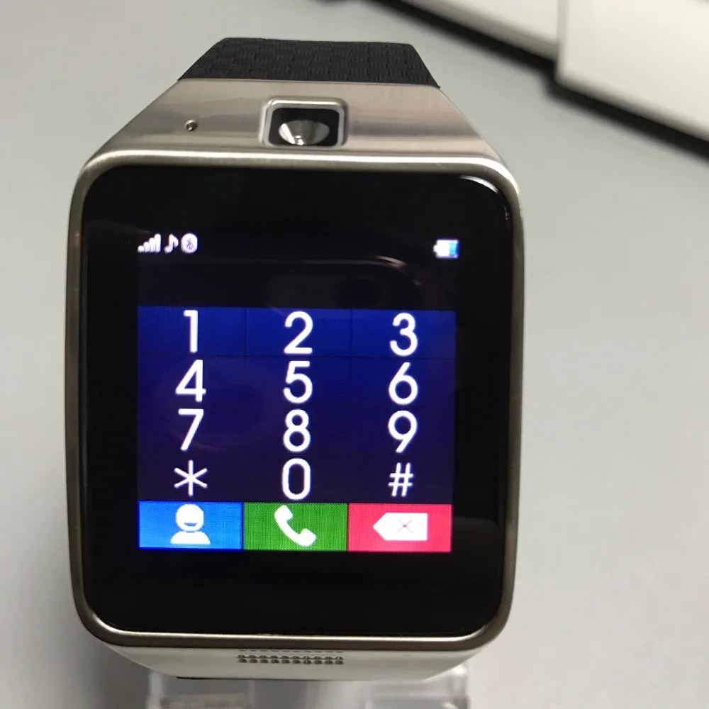  Bluetooth smartwatch with Video recorder FM radio whatsapp Smart Watch F128 reloj inteligente Andro - 32789472001