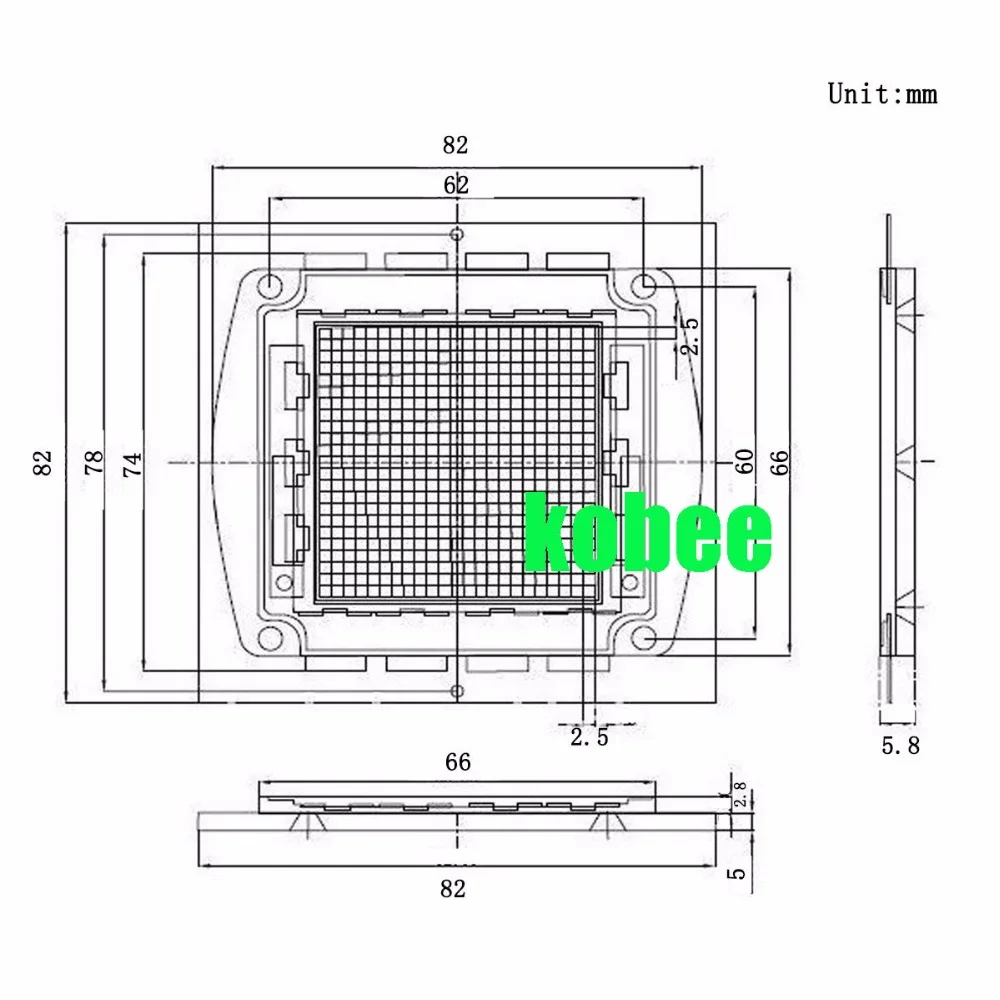 150 W 200 W 300 W 500 W High Мощность светодиодный чип натуральный классный теплый белый SMD СВЕТОДИОДНЫЙ удара лампочки 150 200 300 500 W Вт