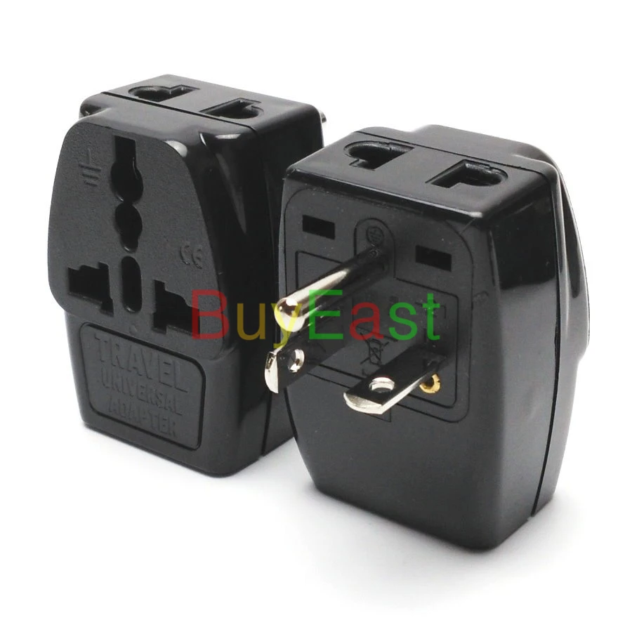 

Free shipping North American NEMA 6-20P 3 Way Multi Outlet Electrical Plug Adapter convert EU/UK/US/AU/China... AC110~250V 10A