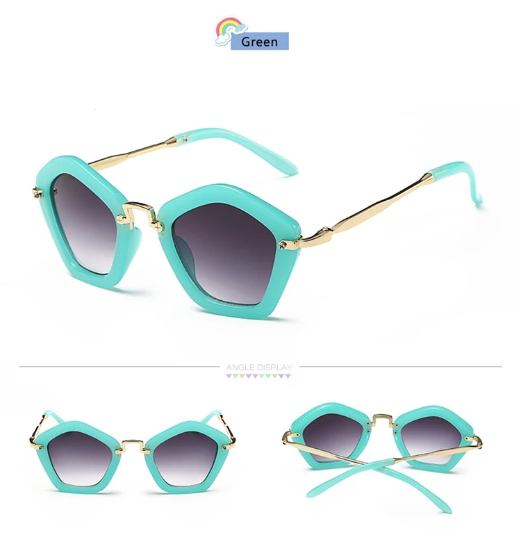  Children -Girls - Brand Design Restoring Ancient Ways UV400  Sun Glasses Lens Properties Eyewear (6)