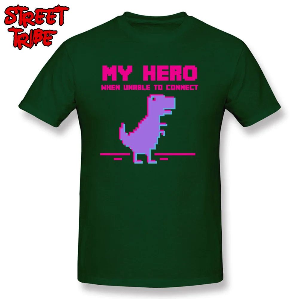 Dinobit Fashion Men's T Shirts Crew Neck Short Sleeve 100% Cotton Fabric Tops Tees Birthday Tee-Shirt Wholesale Dinobit dark