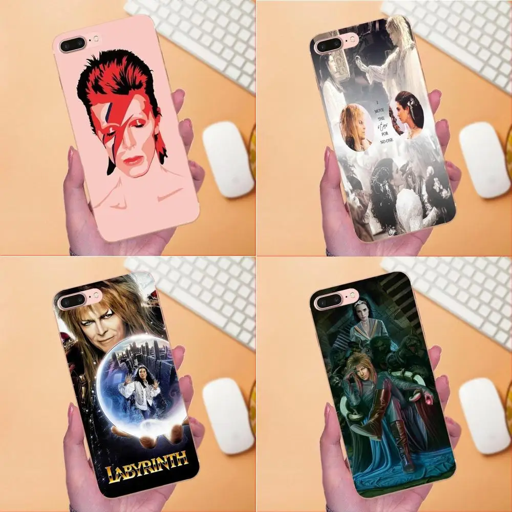 Роскошный для Sony Xperia Z Z1 Z2 Z3 Z4 Z5 compact Mini M2 M4 M5 T3 E3 E5 XA XA1 XZ Premium David Bowie лабиринт кино
