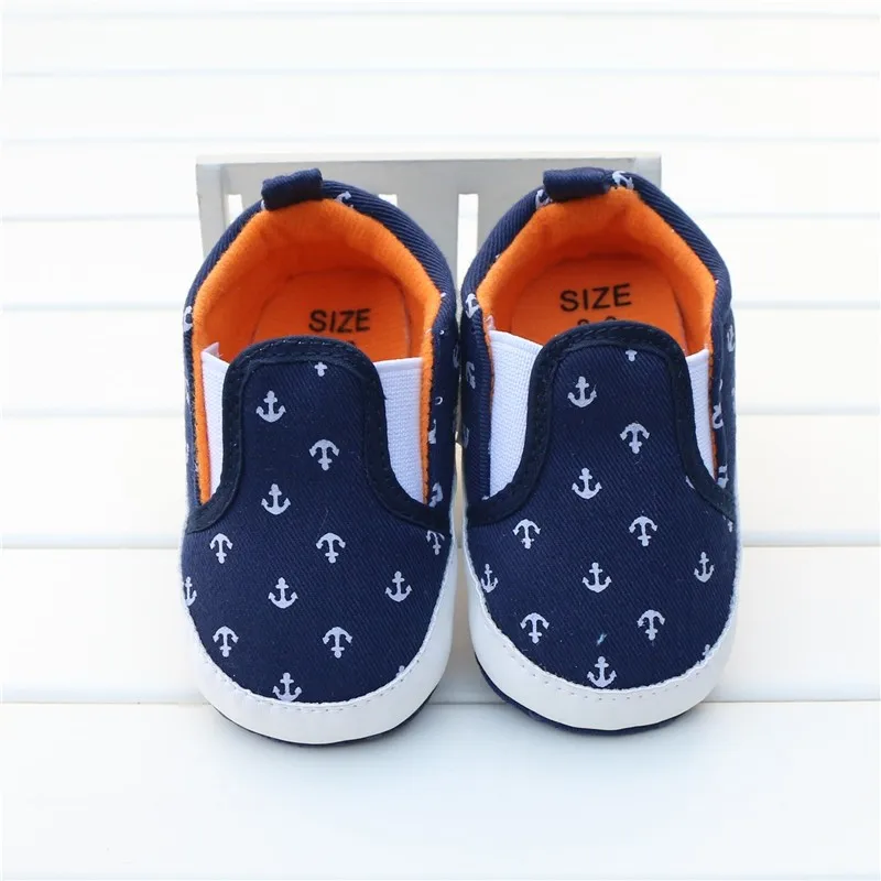 Г. Осенне-От 0 до 1 года обувь для маленьких мальчиков повседневные кроссовки темно-синего цвета без шнуровки на мягкой подошве обувь для малышей Sapato Menino