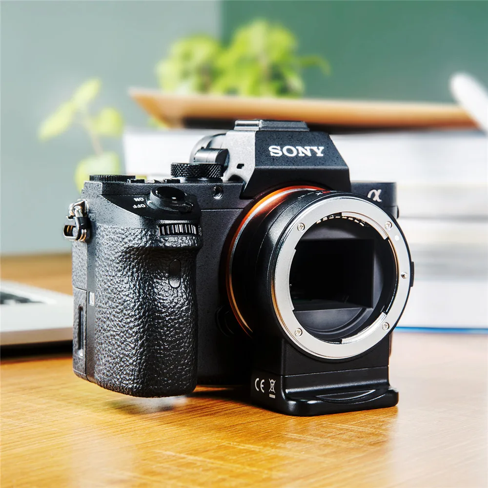  VILTROX NF-E1 Auto Focus Lens Adapter Aperture Control for Nikon F Lens to Sony E mount A9 A7II A7R