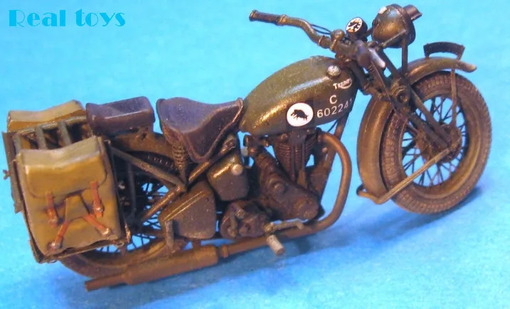 スワッシュデザイン 1/35 トライアンフ3HW 02 ブロンコ1/35 トライアンフ3HW カフェレーサー | hooperさんの