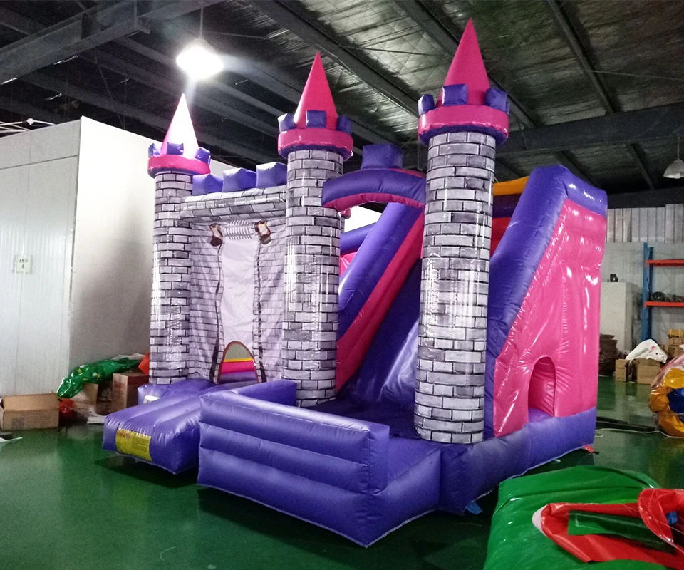 High quality children amusement park PVC bounce house indoor playground