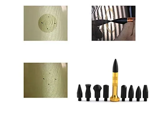 PDR Tool Aluminum Knock Down Auto Body Dent Repair Tools (3)