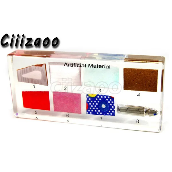 

Artifical Material Specimen paperweight Taxidermy Collection embedded In Clear Lucite Block Embedding Specimen