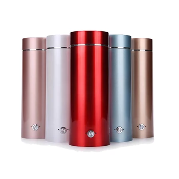 

110-V220V Auto-Off Electric Thermos Bottle Vacuum Cup Portable 304 Stainless Steel Tea Coffee Insulation Water Bottle Office