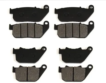 

New 1 The set BRAKE PADS Fits HARLEY XL883 XL1200 SPORTSTER CUSTOM STD free shipping