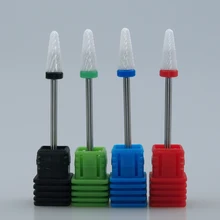 EasyNail Ceramic Nail Drill Bit Rotate Burr Milling Nail Cutter Bits For Manicure Pedicure Tool Electric Nail Drill Accessories EasyNail Ceramic Nail Drill Bit Rotate Burr Milling Nail Cutter Bits For Manicure Pedicure Tool Electric Nail Drill Accessories