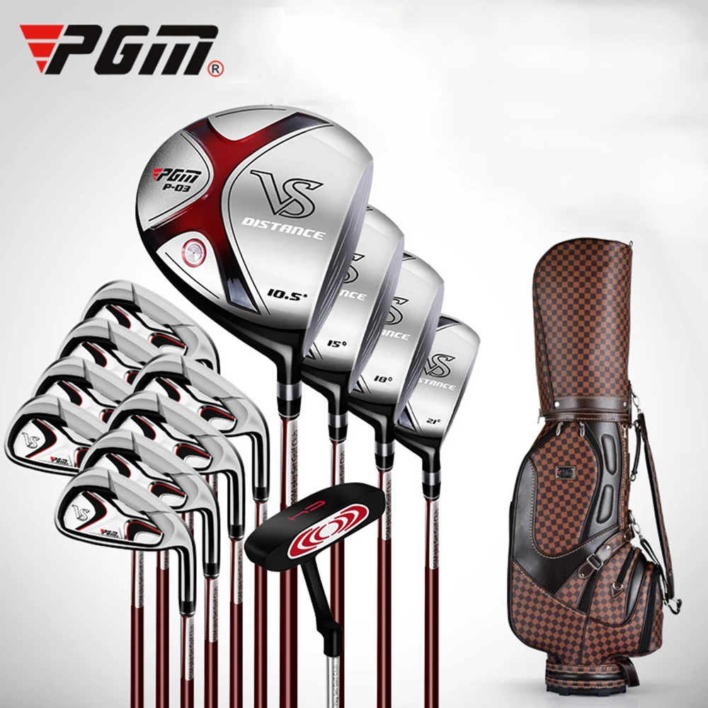 Crestgolf VS Men's Right Handed Golf Complete Set Golf Clubs Set A