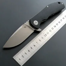 CH3504 складной нож D2 стальное лезвие G10 Ручка для кемпинга Тактические Ножи EDC ручной инструмент