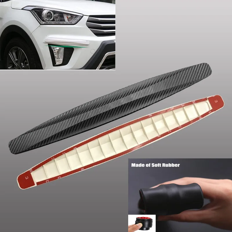 

2pcs/set Large Car Rubber Bumper Protector car-styling for Citroen c2 c4 c5 c4l c3 saxo xsara picasso berlingo C3 accessories