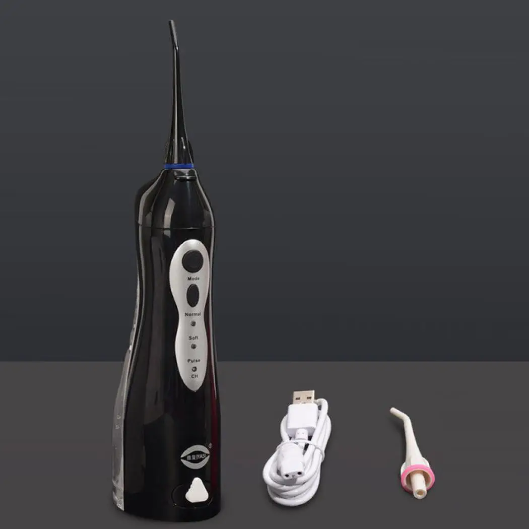 

Portable Teeth Whitening Dental Hygiene Rechargeable Appliances Teeth IPX7 Whitening, Home 150ml Irrigator