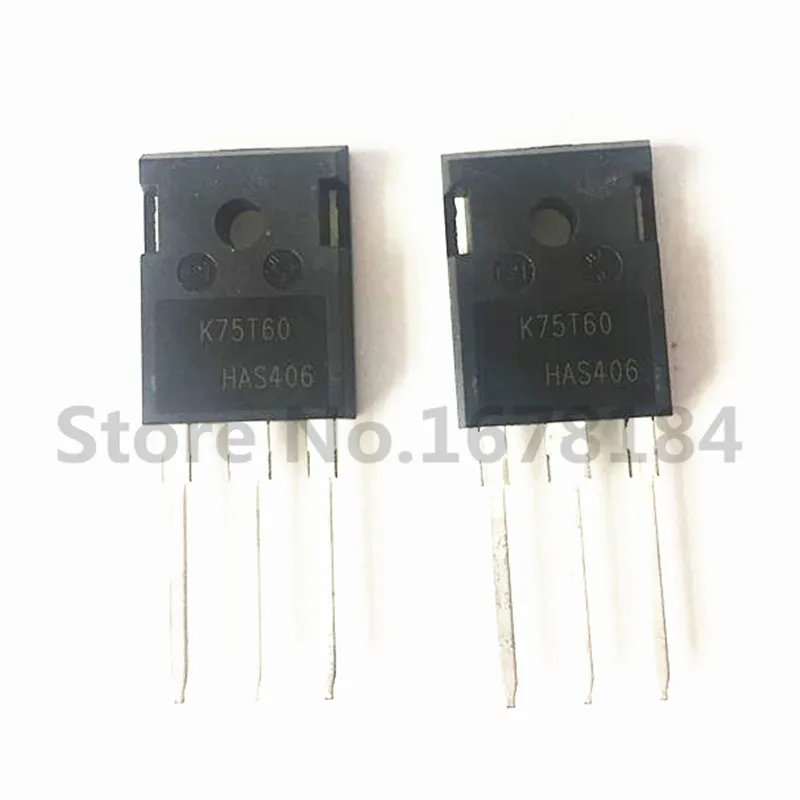 5PCS IKW75N60T K75T60 TO-247 IGBT600V 75A | Обустройство дома