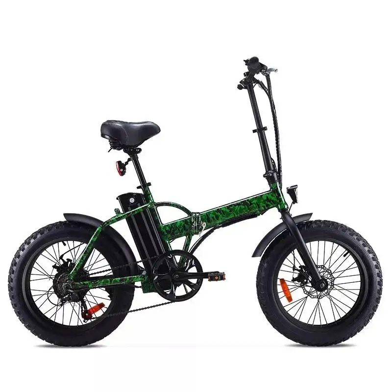 

Small folding electric bicycle 48V Mini scooter off-road lithium batterysnowmobile