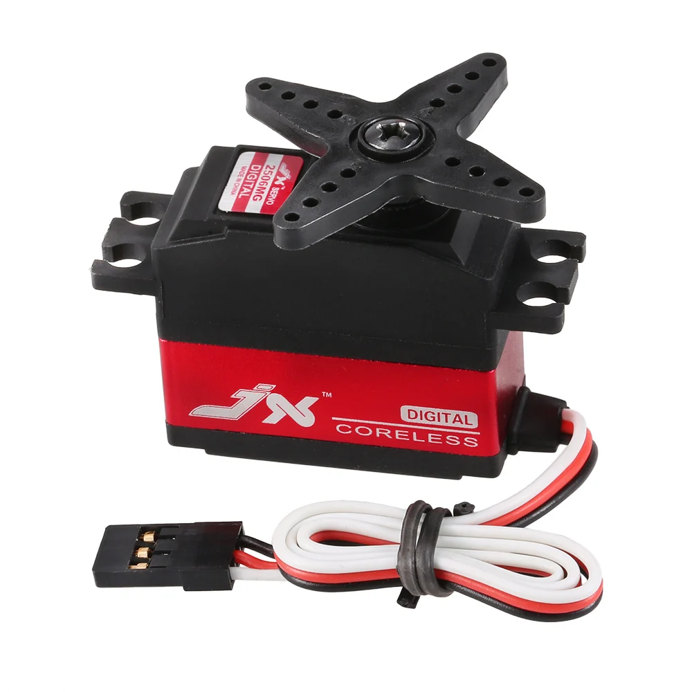 JX PDI 2506MG 25g металлический шестерня Цифровой Servo Coreless мотор для радиоуправляемого