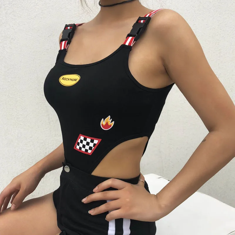 Sweetown مثير Strappy و ارتداءها النساء الشطرنج و النار طباعة الجسم موهير الأسود مخطط خليط عالية الخصر Bodycon داخلية Sweetown مثير Strappy و ارتداءها النساء الشطرنج و النار طباعة الجسم موهير الأسود مخطط خليط عالية الخصر Bodycon داخلية