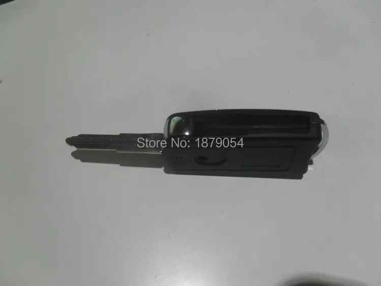 2 Buttons Right Blade Mitsubishi Outlander Grandis Modfied Key Shell  (18).JPG
