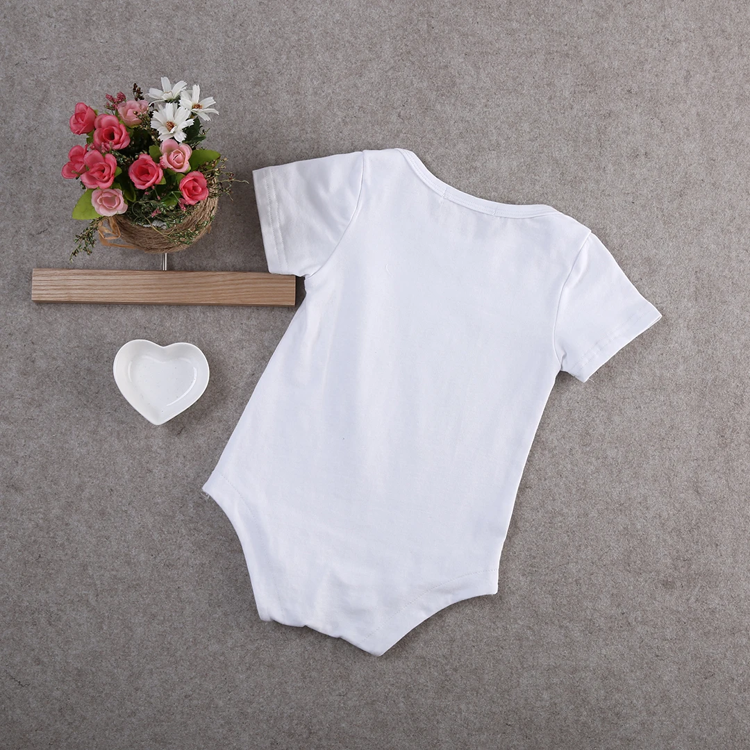 Hot Cute 0-24M Newborn Baby Clothes with Avocado Girls Boys Body Baby Romper Cotton Cartoon Jumpsuit Playsuit Summer Outfits