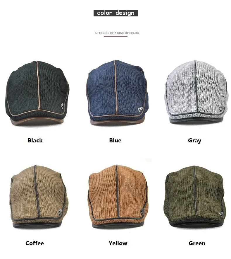 Wool beret cap - Lander